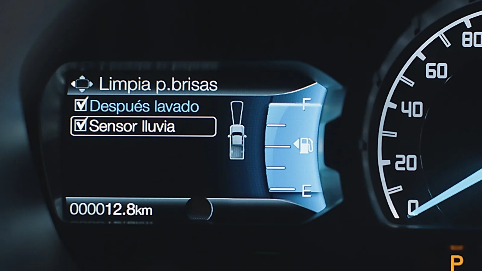 Sensor de lluvia