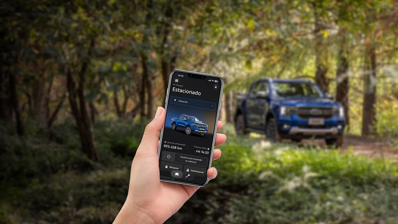Ford app