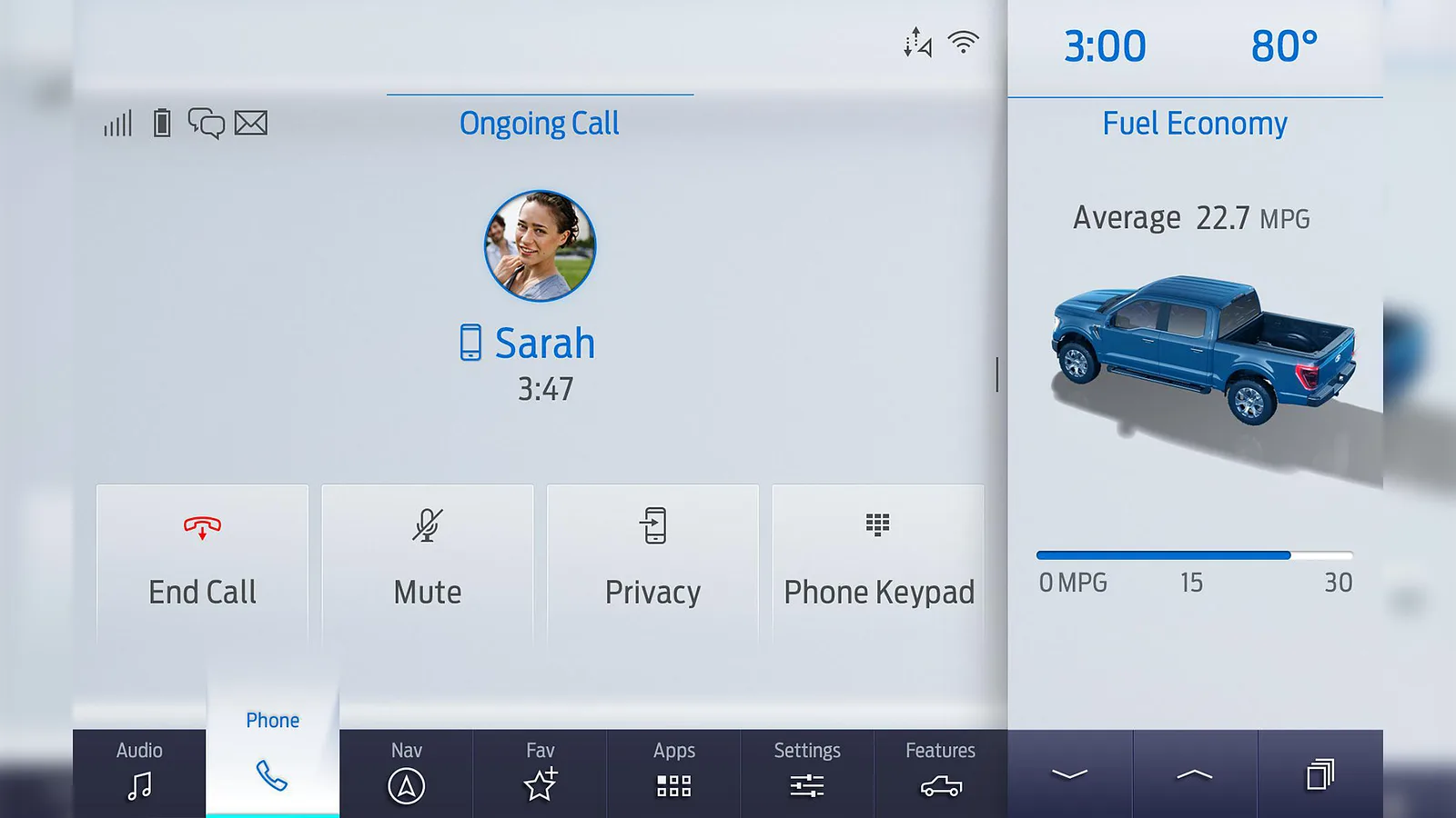 SYNC® 4 - Android Auto y Apple CarPlay