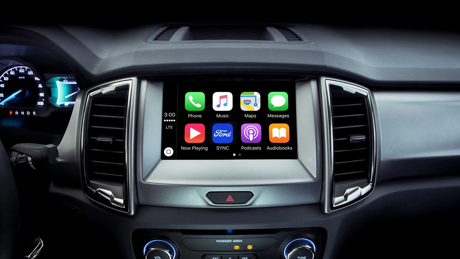 SYNC® 3 Compatible con Apple CarPlay & Android Auto