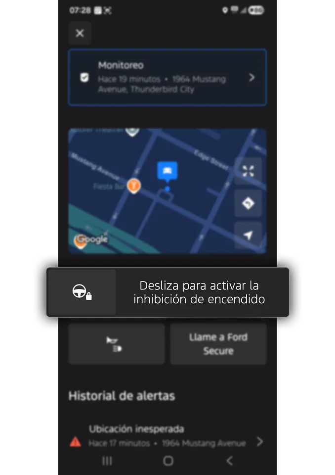Ford Security Package: Inhibición de Encendido