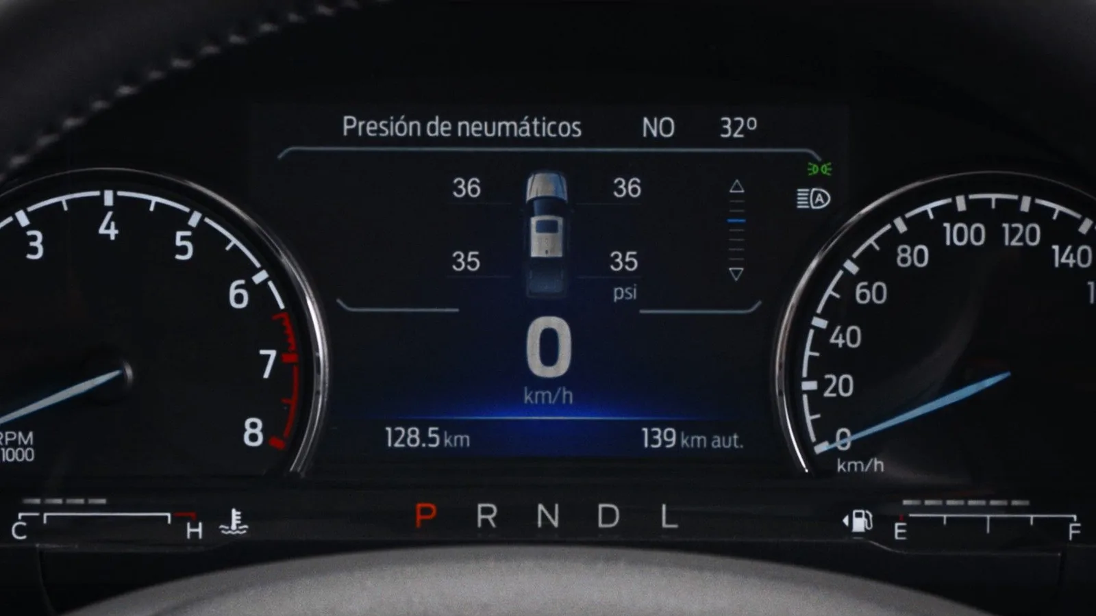 Sistema de monitoreo de presión de neumáticos (TPMS)