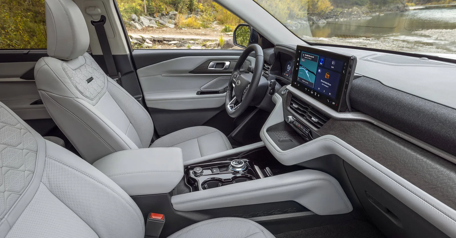 Asiento del Conductor con Regulación Eléctrica