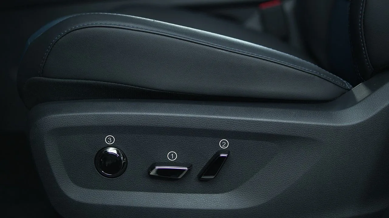Asiento del conductor con regulación eléctrica de 10 posiciones