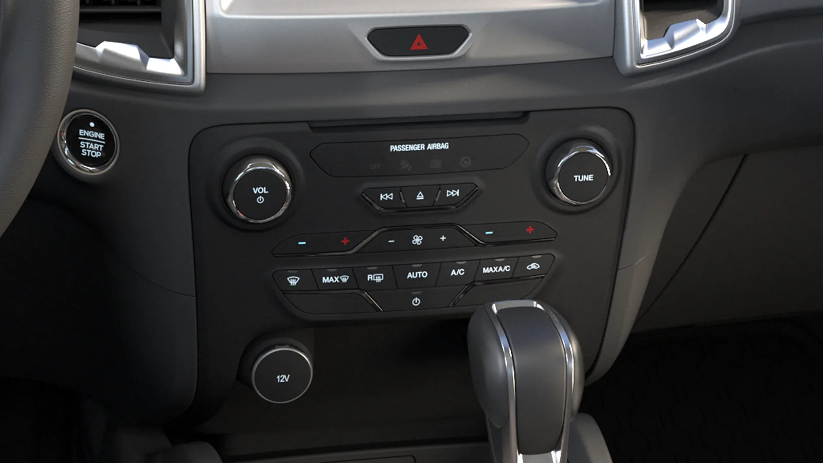 Aire acondicionado manual