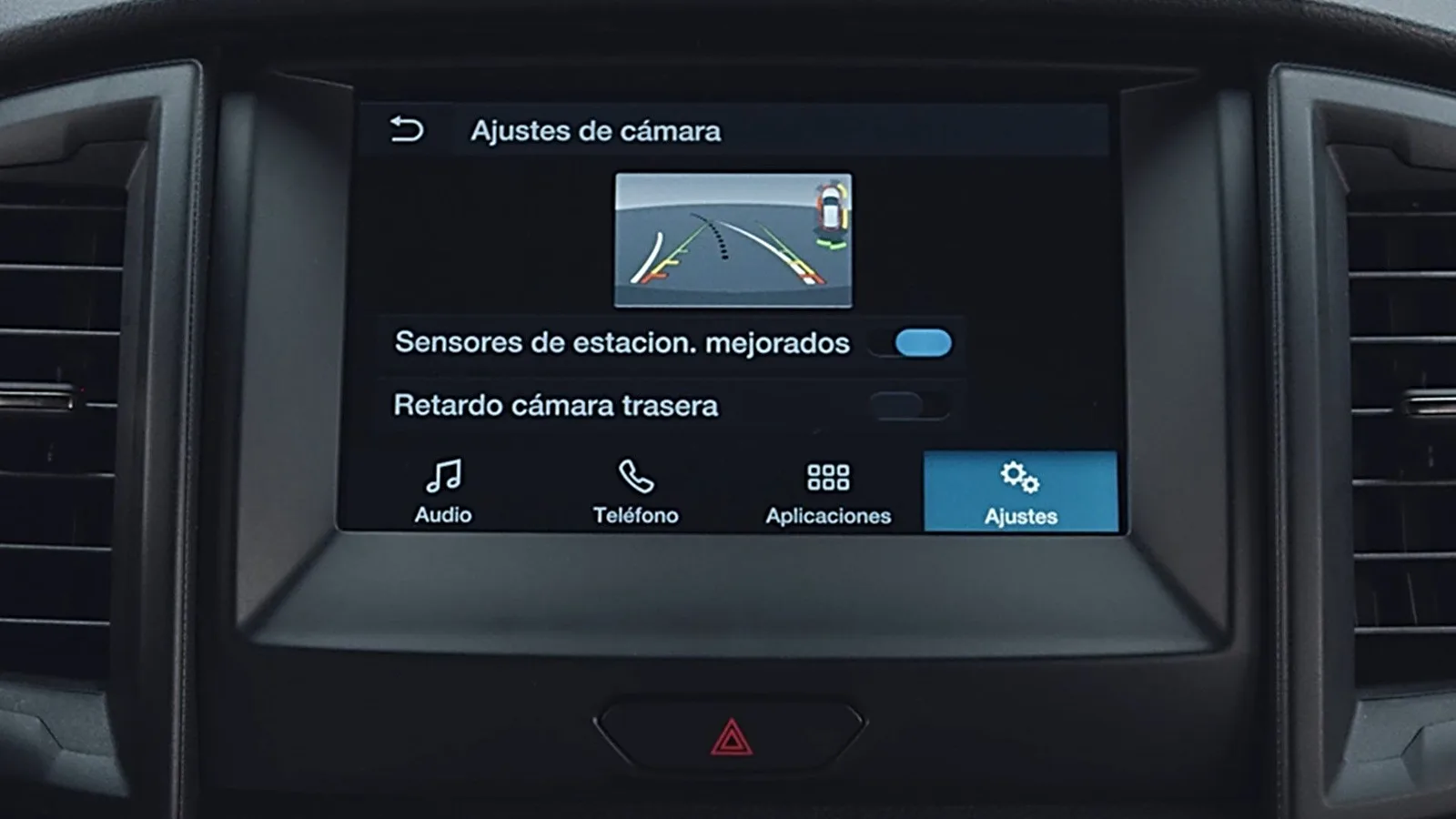 Cámara de Estacionamiento trasera