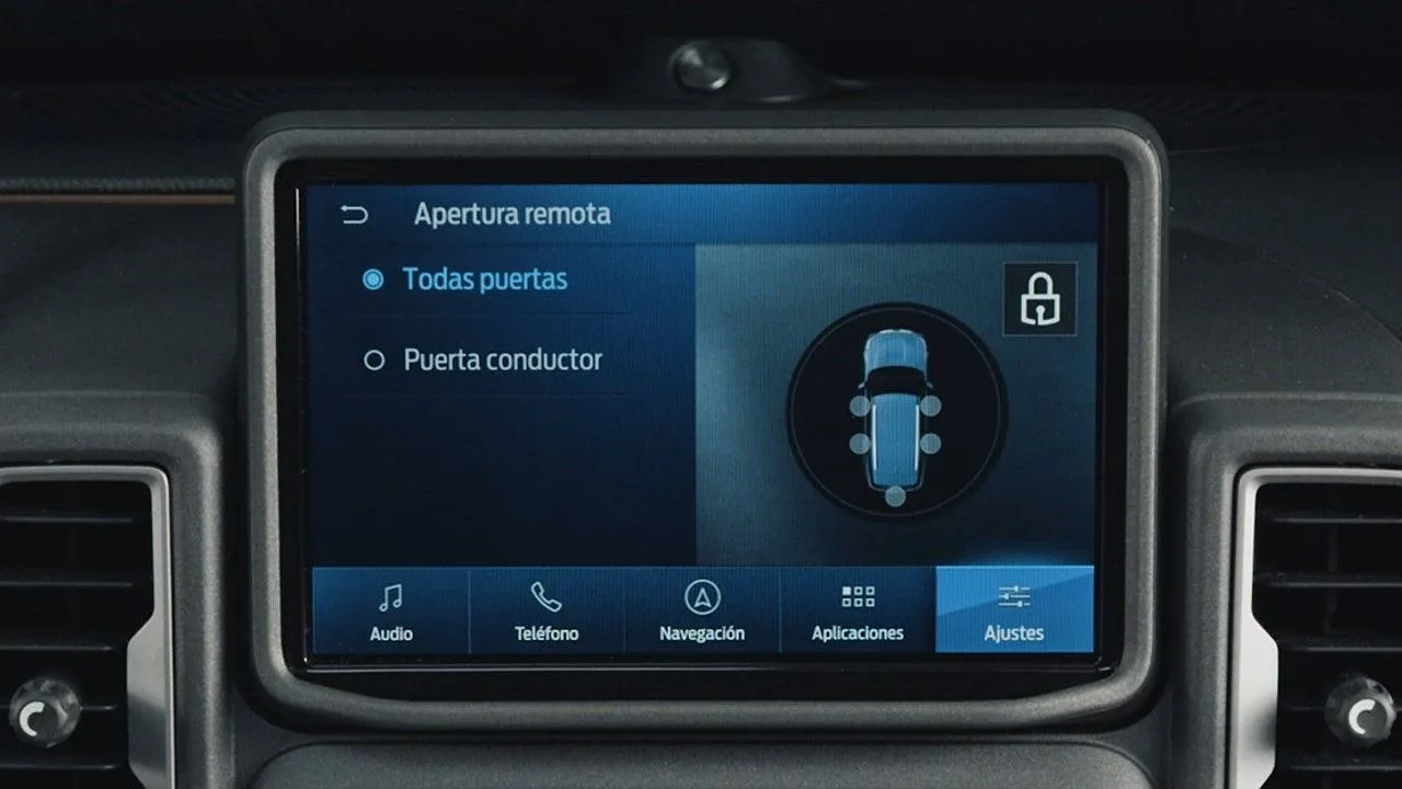 Sistema de acceso sin llave
