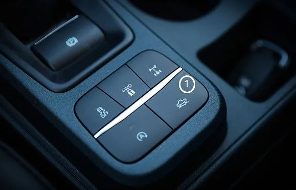 Control de crucero off-road (Trail Control)