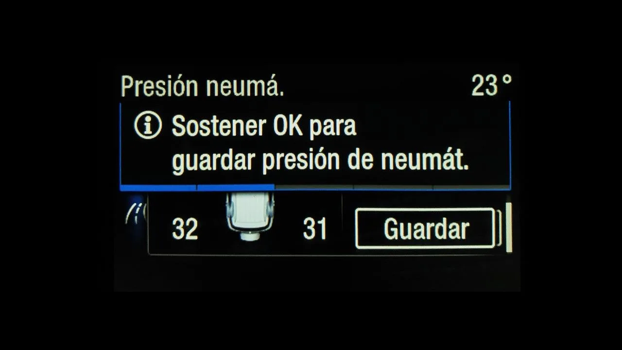 Sistema de monitoreo de presión de neumáticos (TPMS)