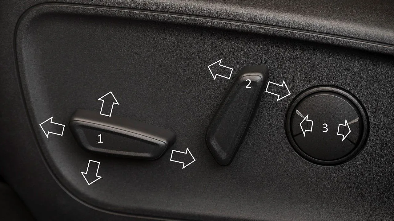 Asiento del conductor con ajuste eléctrico en 8 posiciones