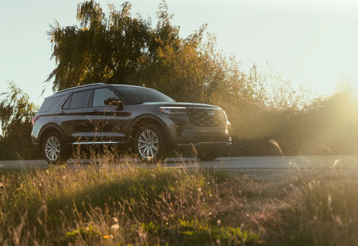 Motor 2.3L EcoBoost® y Transmisión de 10 Velocidades